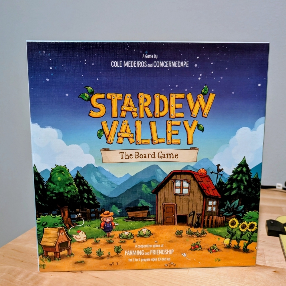 Stardew Valley Board Game